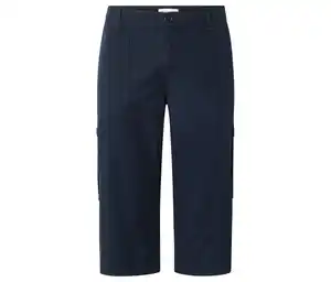 Cargo-Bermuda in 3/4-Länge, navy