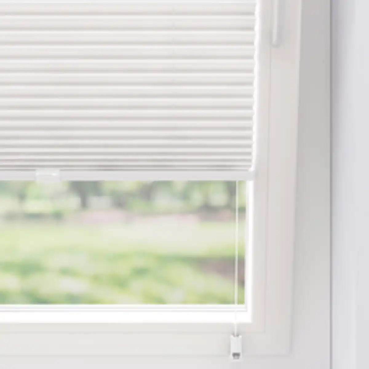 Bild 2 von CASAYA Klemmfix Plissee, klemmfix, BxH: 45 x 130 cm, Polyester, weiß