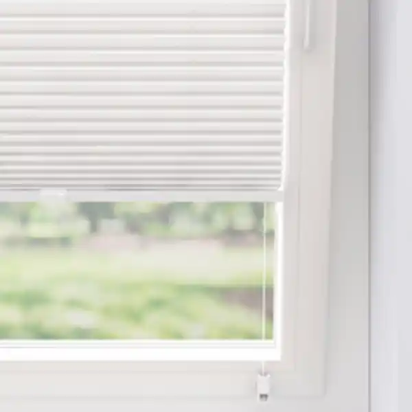 Bild 2 von CASAYA Klemmfix Plissee, klemmfix, BxH: 45 x 130 cm, Polyester, weiß