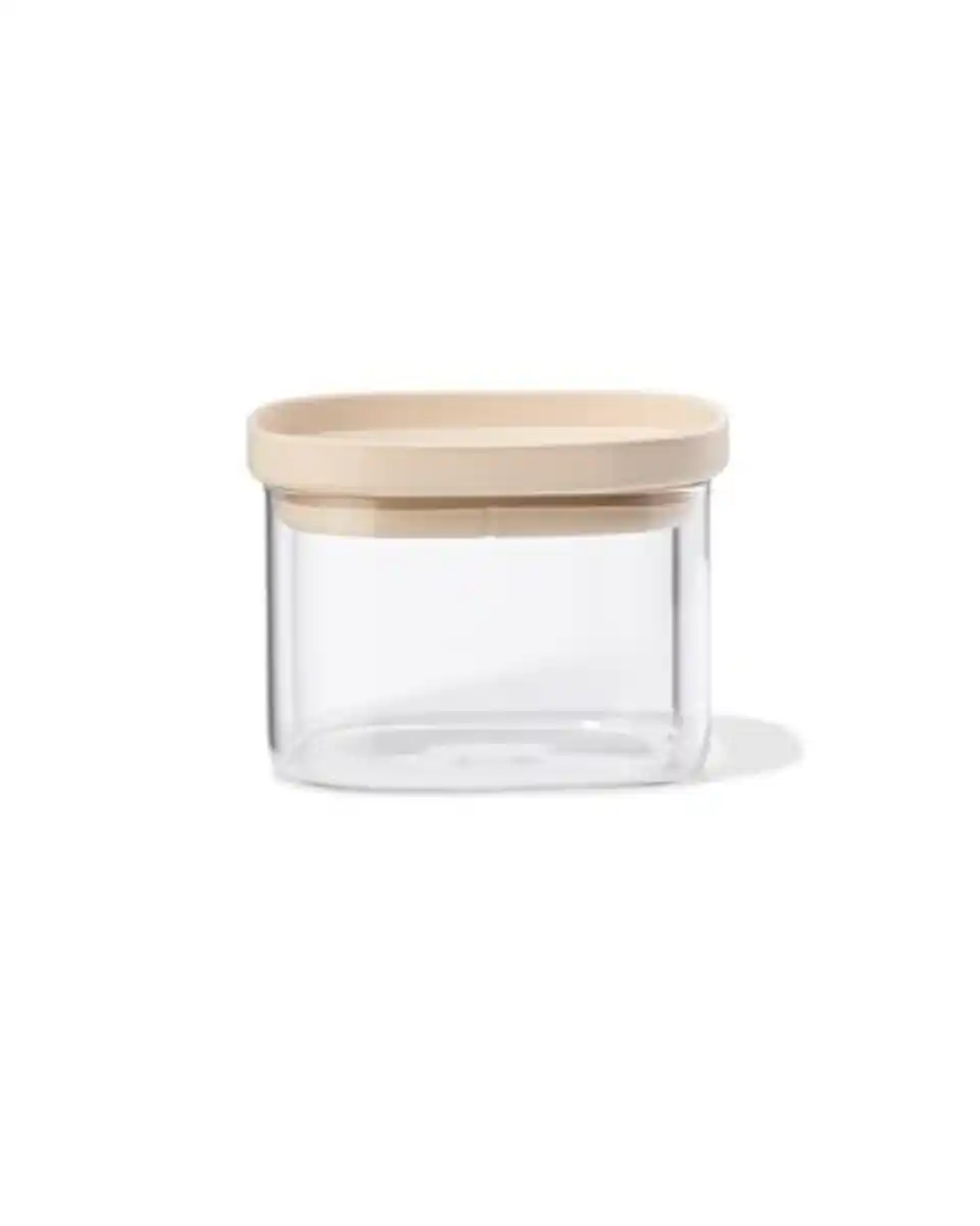 Bild 1 von Vorratsbehälter 470 ml aus Glas mit Deckel