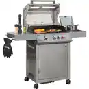 Bild 3 von Mr. GARDENER Gasgrill »Virginia«, 3 Brenner, Grillfläche: 62 x 43 cm, mit Unterschrank