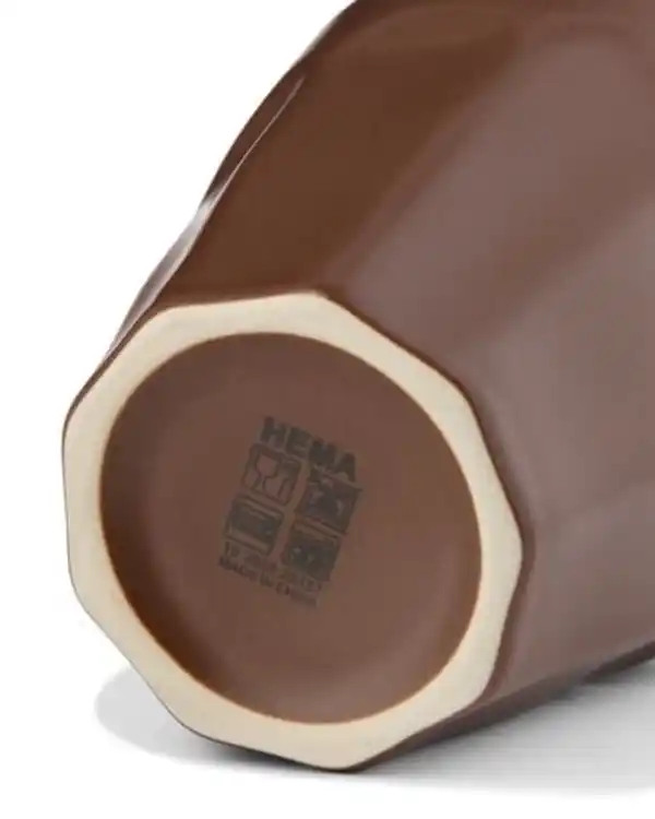 Bild 3 von Espressobecher 90 ml Mirabeau Steingut, matt, dunkelbraun