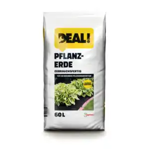 DEAL! Pflanzerde, 60 L
