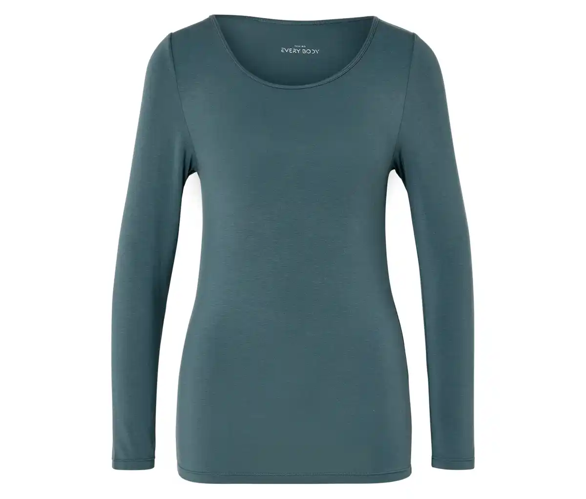 Bild 1 von Langarmshirt im Modal-Seide-Mix