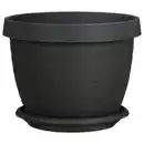 Bild 2 von SCHEURICH Untersetzer »Linda«, graumetallic, Kunststoff, rund