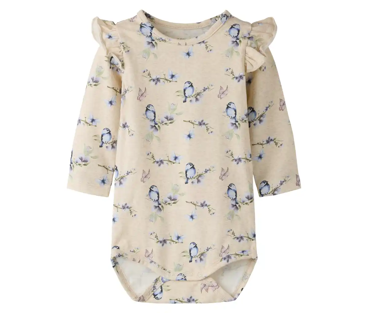 Bild 1 von NAME IT Kinder-Langarm-Body