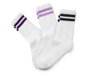 3 Paar Socken, weiß