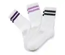 Bild 1 von 3 Paar Socken, weiß