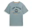 Bild 1 von Tom Tailor T-Shirt mit Logo, Grey Mint