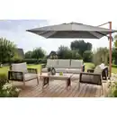 Bild 4 von CASAYA Loungeset, Aluminium, Ropebespannung, naturfarben