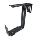 Bild 1 von GECCO Blumenkastenhalter »Typ D«, LxBxH: 15,5 x 3,4 x 17,2 cm, anthrazit