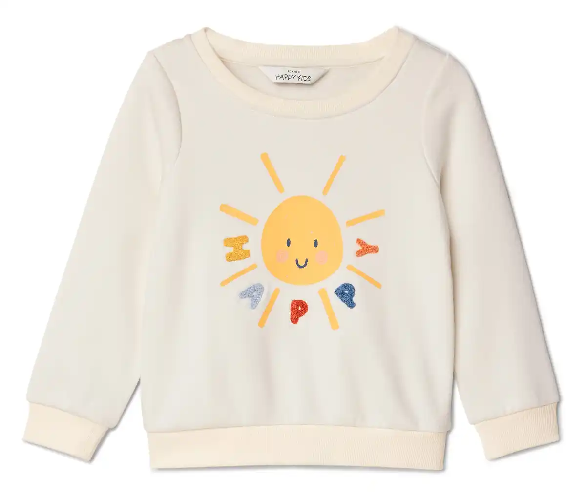 Bild 1 von Kinder-Sweatshirt mit angerauter Innenseite, Sonne