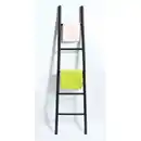 Bild 2 von Handtuchleiter »Tilda«, BxH: 40 x 150 cm, Bambus, schwarz