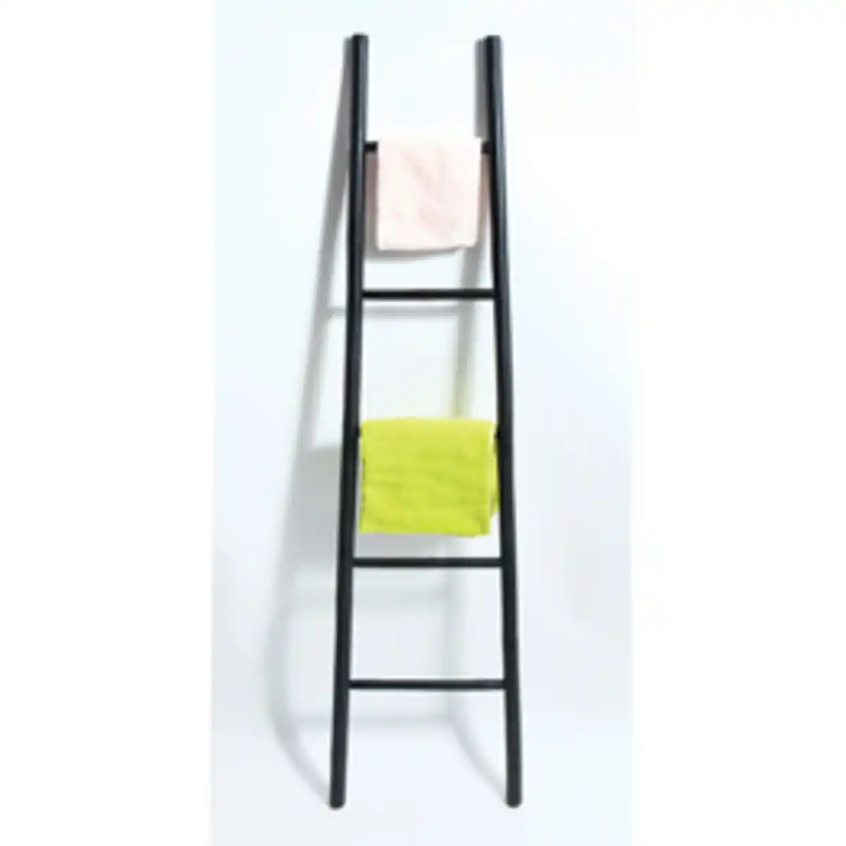 Bild 2 von Handtuchleiter »Tilda«, BxH: 40 x 150 cm, Bambus, schwarz