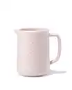 Bild 1 von Milchkännchen 180 ml, Steingut, gesprenkelt, rosa