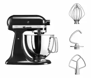 KitchenAid Küchenmaschine »Artisan 5KSM125«, schwarz