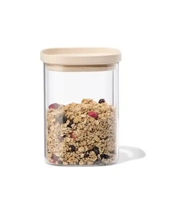 Bild 3 von Vorratsbehälter 1000 ml aus Glas mit Deckel