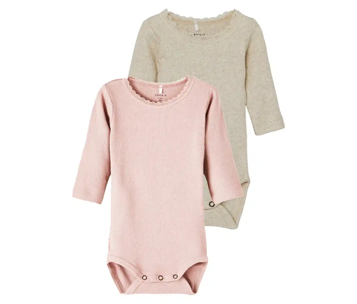 Bild 1 von 2 NAME IT Baby-Bodys, keepsake lilac