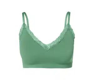 Seamless-Bustier, grün