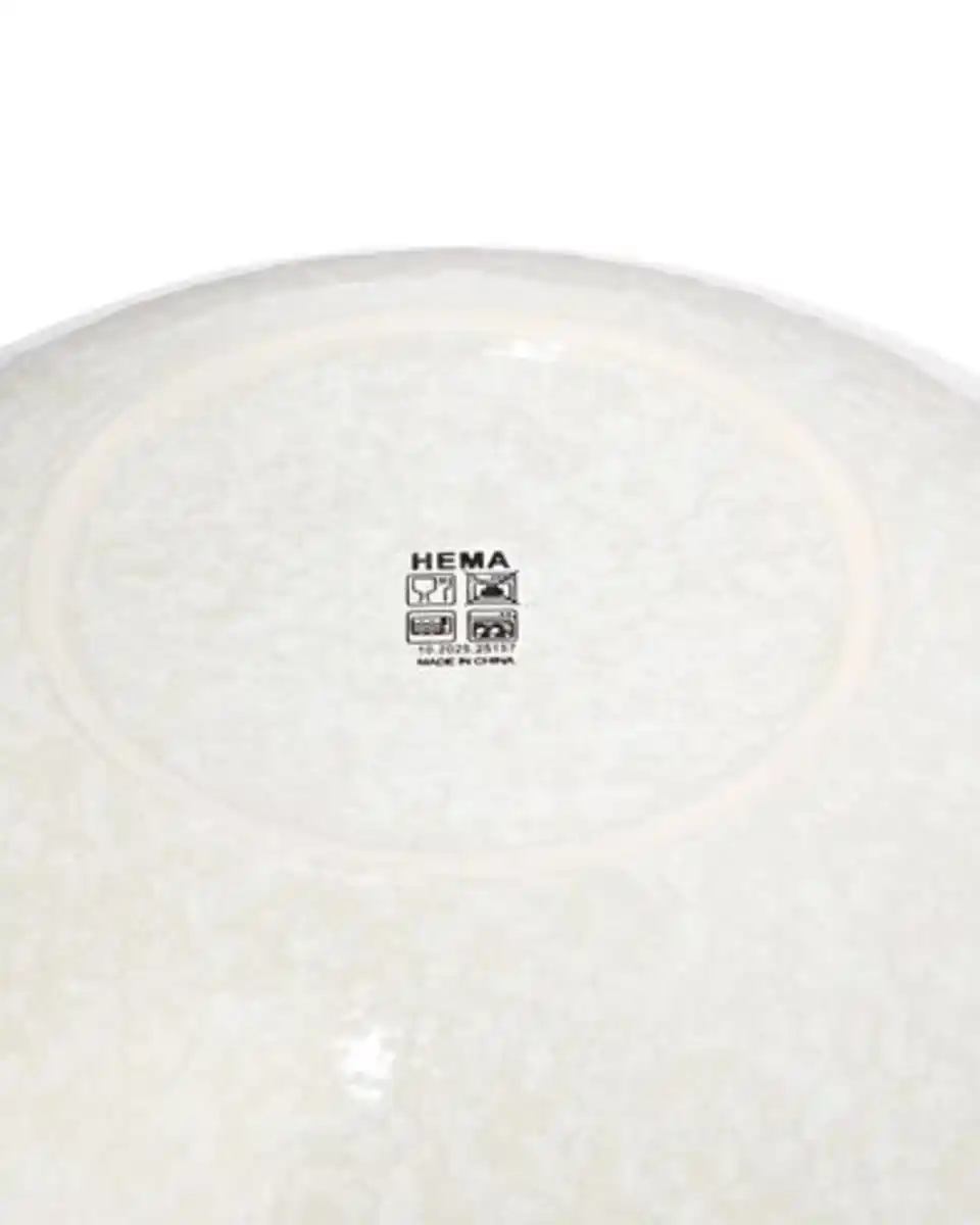 Bild 3 von Salatschüssel ⌀ 21 cm, Steingut, gesprenkelt, grün