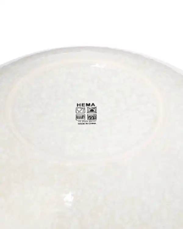 Bild 3 von Salatschüssel ⌀ 21 cm, Steingut, gesprenkelt, grün