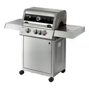 Mr. GARDENER Gasgrill »Virginia«, 3 Brenner, Grillfläche: 62 x 43 cm, mit Unterschrank