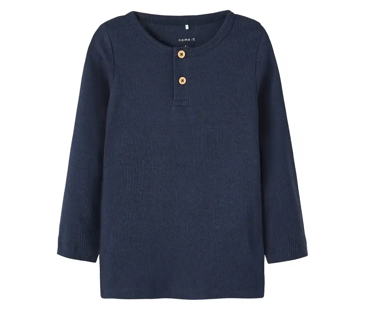 Bild 1 von NAME IT geripptes Kinder-Langarmshirt