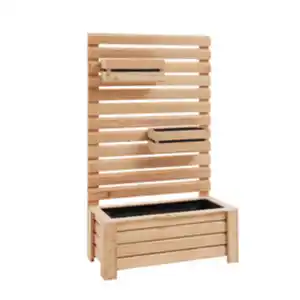 Mr. GARDENER Blumenkasten »Bali«, 90x150x45 cm (BxHxT), Lärche, naturbelassen