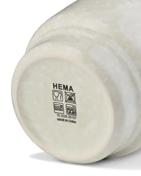 Bild 3 von Kaffeebecher 220 ml, Steingut, gesprenkelt, grün