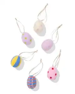 Oster-Anhänger Filz Ei – 6 Stück