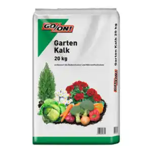 GO/ON! Gartenkalk, 20 kg, für 200 m²
