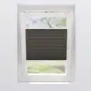 Bild 1 von CASAYA Klemmfix Plissee, klemmfix, BxH: 100 x 130 cm, Polyester, grau