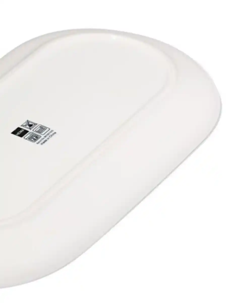 Bild 4 von Servierplatte 16 x 30 cm, KNAP, New Bone, Weiß