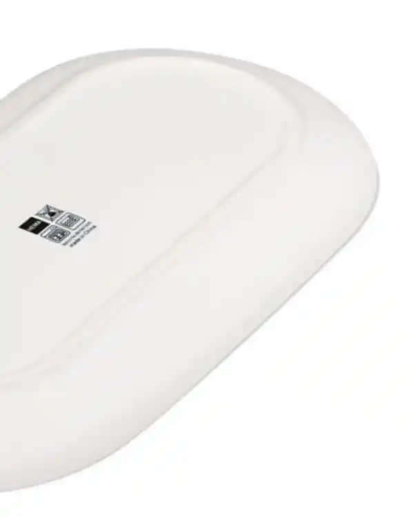 Bild 4 von Servierplatte 16 x 30 cm, KNAP, New Bone, Weiß