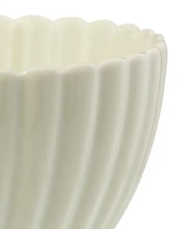 Bild 2 von Schälchen ⌀ 12 cm, Steingut, Blume, grün