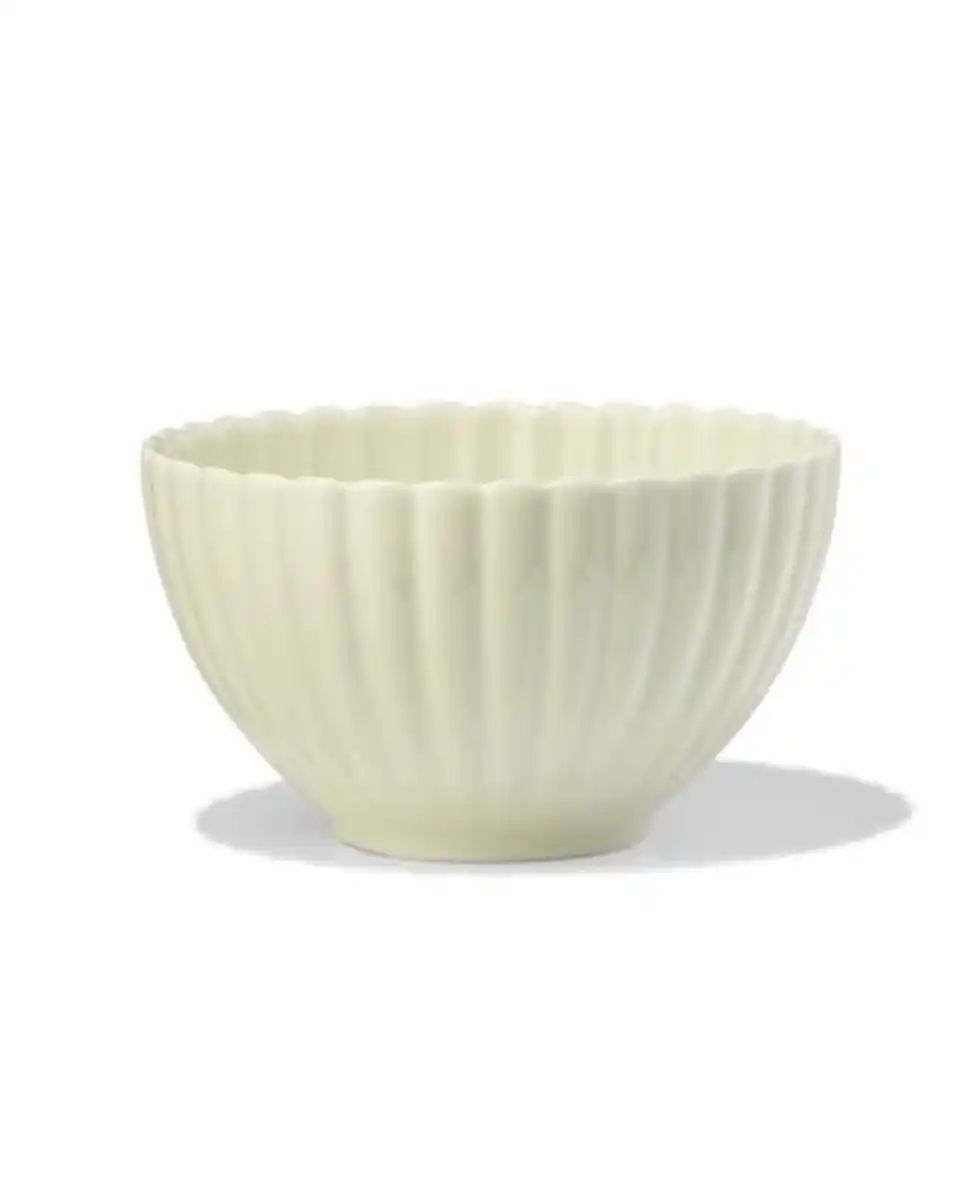 Bild 1 von Schälchen ⌀ 12 cm, Steingut, Blume, grün