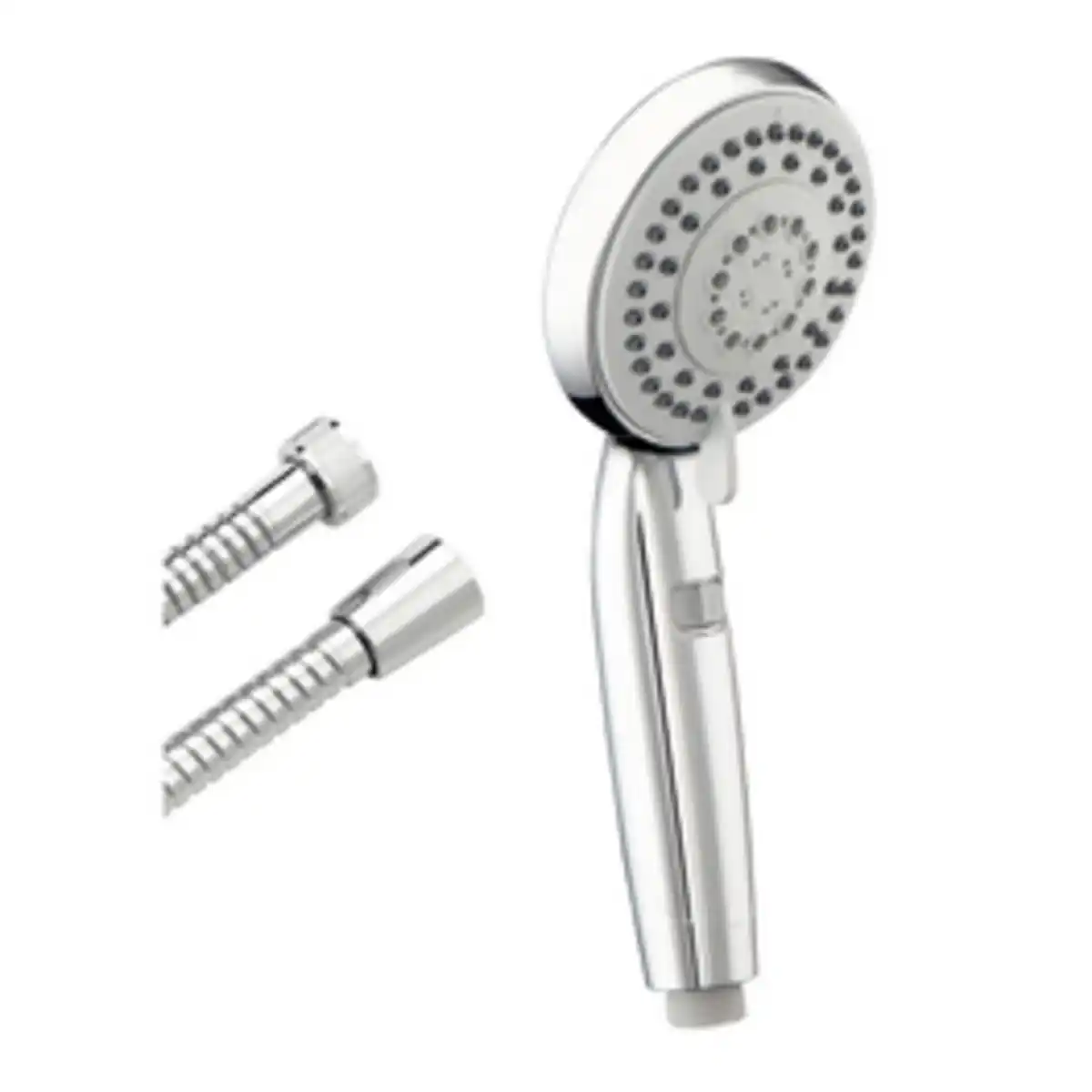 Bild 2 von WELLWATER Brause-Set »Darkon«, 3 Strahlarten, chromfarben
