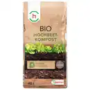 Bild 1 von h-Marke Hochbeet-Kompost, Bio, 40 Liter, torffrei, vegan