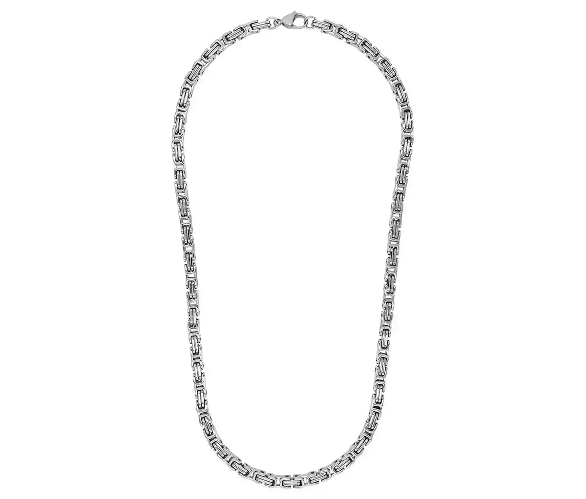 Bild 1 von Amor Edelstahl Herren-Halsschmuck »Königskette«