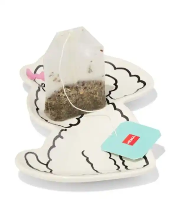 Bild 4 von Untertasse 13,5 x 9,6 cm, aus Keramik, Hund