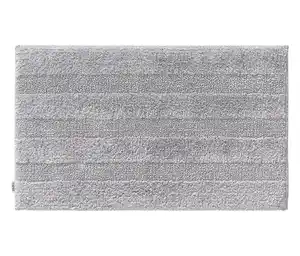 benuta Badematte »Ilka«, 50 x 80 cm, hellgrau