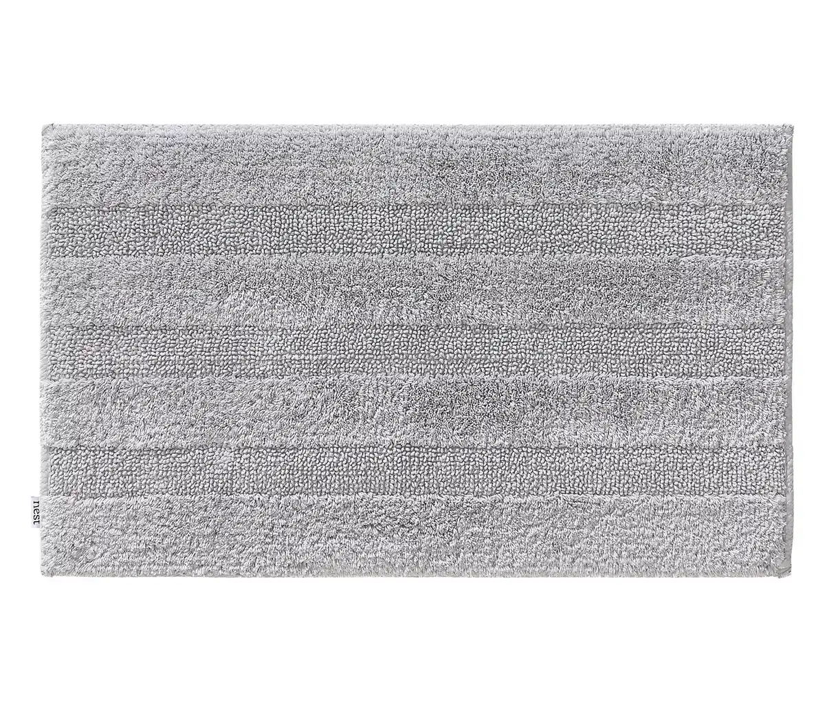 Bild 1 von benuta Badematte »Ilka«, 50 x 80 cm, hellgrau