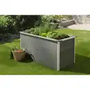 Bild 1 von Mr. GARDENER Schneckenschutz für WPC Hochbeet 160x70x75 cm, adonisiert