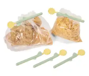 5 Aromaclips in Blumenform