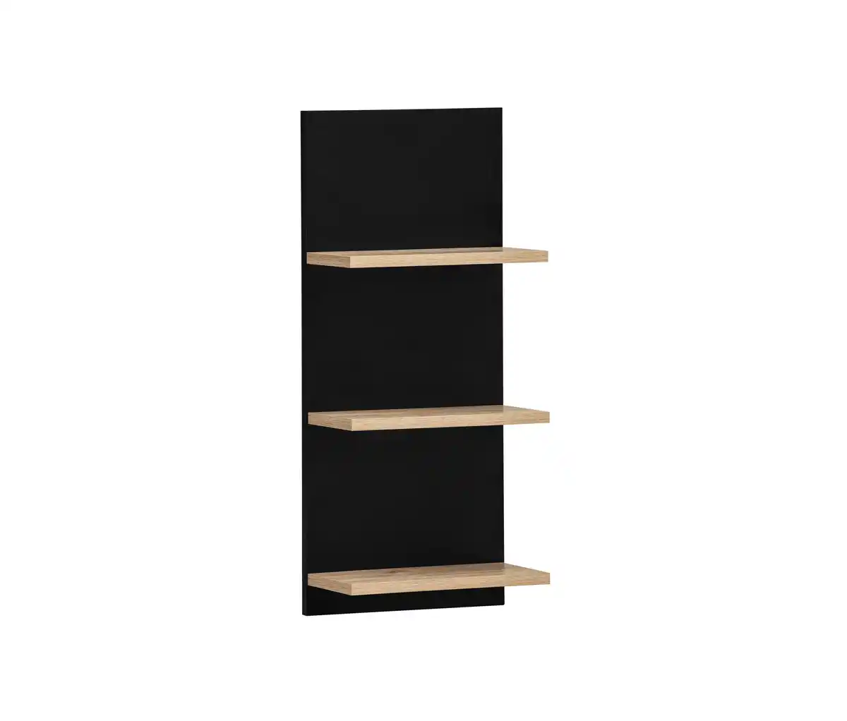 Bild 1 von Regal »Emmik«, schwarz/weißeiche