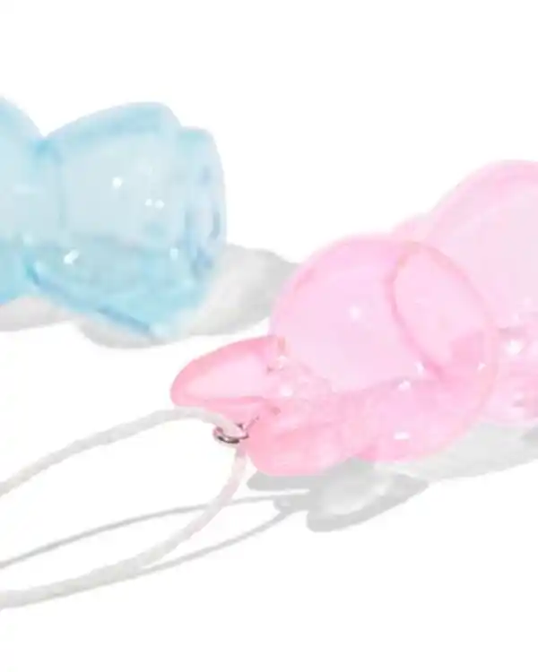 Bild 2 von Miffy Oster-Anhänger Glas - 4 Stück