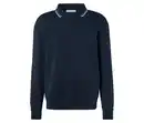 Bild 1 von Sweatshirt mit Polokragen