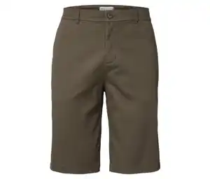 Chino-Shorts, khaki