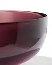 Bild 2 von Salatschüssel ⌀ 23 cm Glas Bordeauxrot