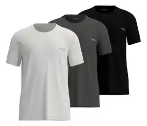 3 Tom Tailor T-Shirts »Ohio«, mehrfarbig